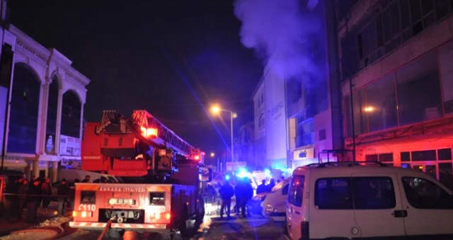 Ankara'daki Yangın Faciasında 5 İşçinin Ölüm Nedeni Belli Oldu