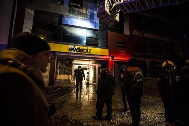 Ankara Valisi Vasip Şahin, 5 İşçinin Hayatını Kaybettiği Yangınla İlgili Açıklama Yaptı