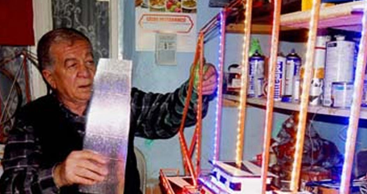 Cezaevinde Öğrendiği Maket Yelkenli Yapımı Geçim Kaynağı Oldu