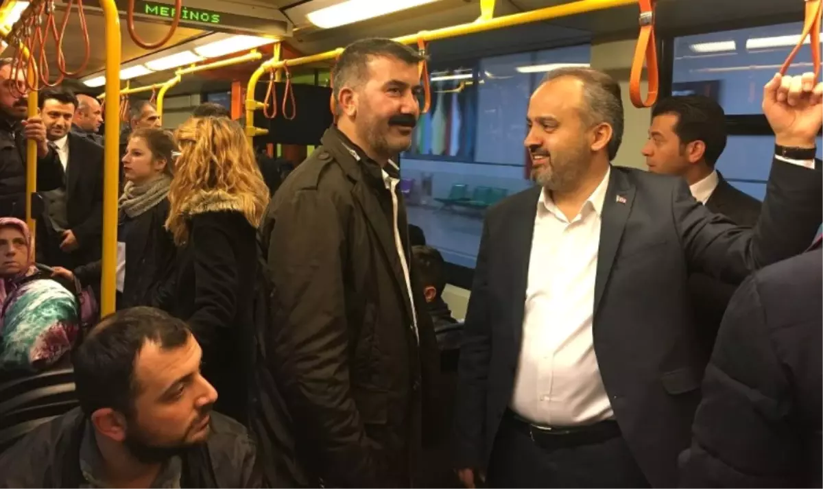 Başkan Alinur Aktaş, Bursa'ya Çağ Atlatacak Projeleri Hayata Geçirecek