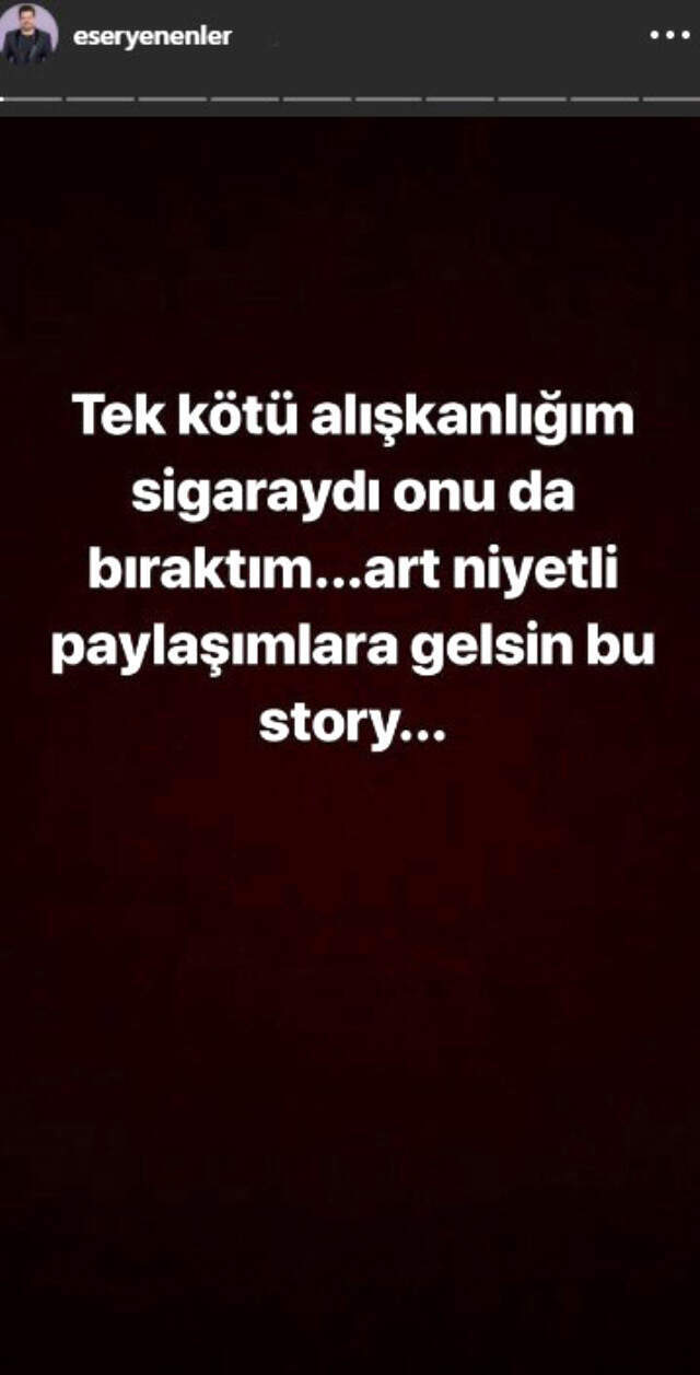 Eser Yener, Suç Duyurusunda Bulundu