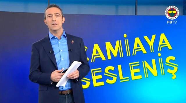Fenerbahçe Başkanı Ali Koç: Beni Seçim Sürecinde FETÖ'cü Yapmaya Çalıştılar