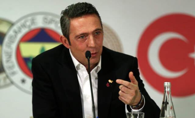 Fenerbahçe Başkanı Ali Koç: Beni Seçim Sürecinde FETÖ'cü Yapmaya Çalıştılar