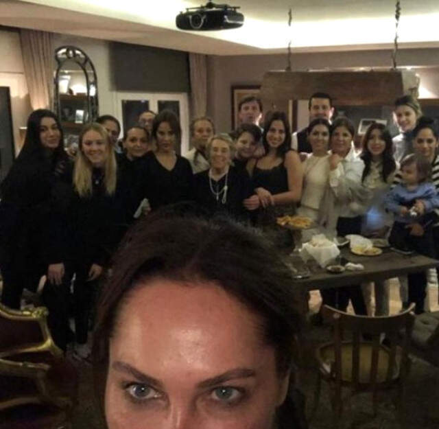 Hülya Avşar'ın Kızı Zehra'nın Doğum Gününe Özel Fotoğraf Paylaşımı