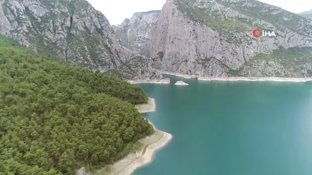 Kanyonda Kaybolan Genci Arama Çalışması Sürüyor