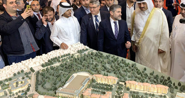 Katarlı Firmalar, Türk İş İnsanlarıyla Bir Araya Geldi