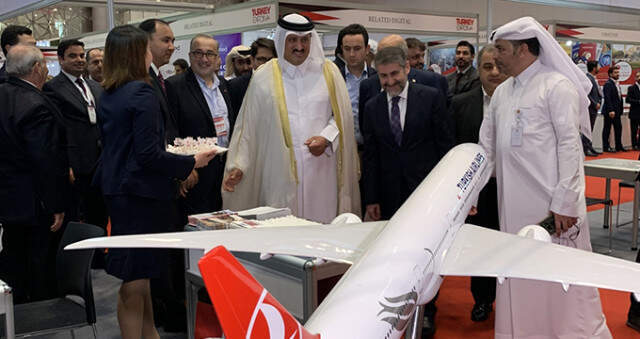 Katarlı Firmalar, Türk İş İnsanlarıyla Bir Araya Geldi