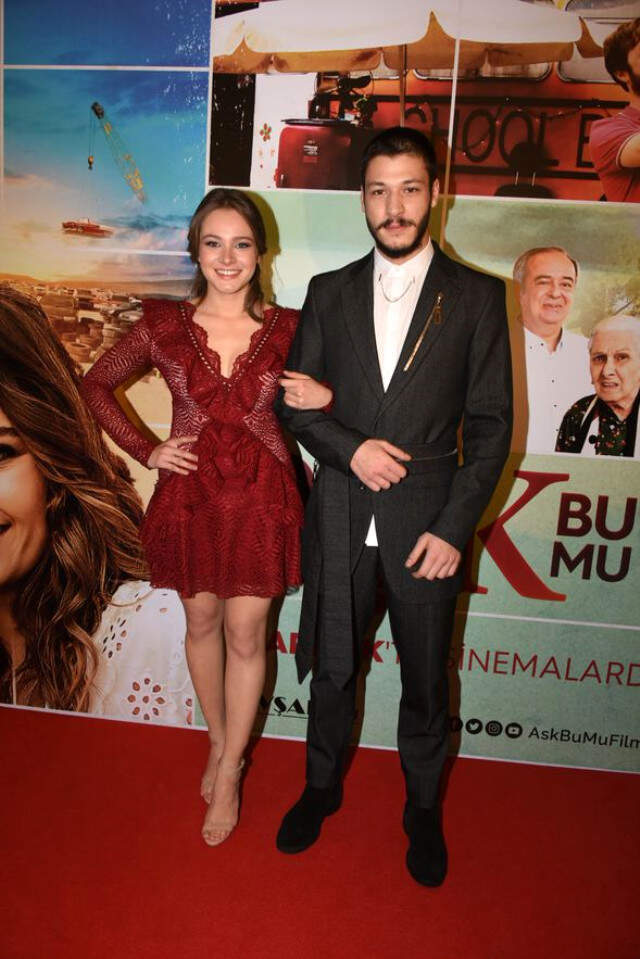 Kubilay Aka'dan Sevgilisine Romantik Doğum Günü Mesajı