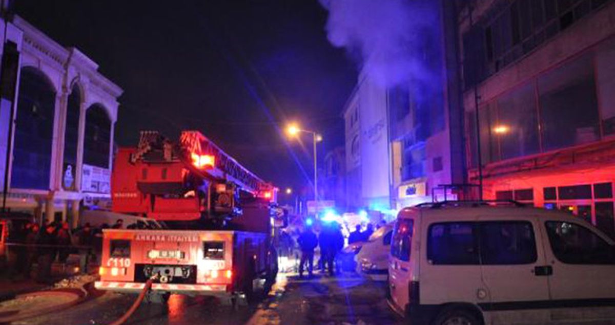 Ankara'daki Mobilyacılar Sitesinde Yangın Çıktı! Çok Sayıda Ölü ve Yaralı Var