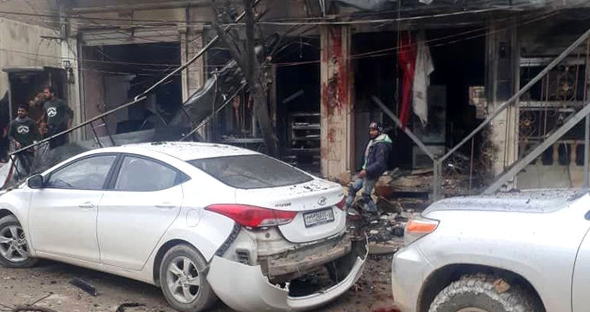 Münbiç'teki Bombalı Saldırıyla İlgili ABD'den Açıklama Geldi: 4 Askerimiz Öldü