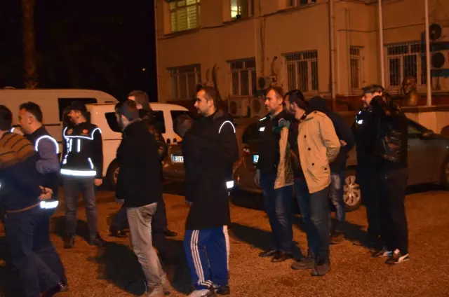 Uyuşturucu Operasyonunda 22 Gözaltı