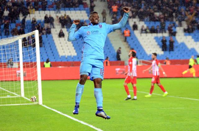 Ziraat Türkiye Kupasında Trabzonspor, Balıkesir Baltok'u 2-1 Yendi