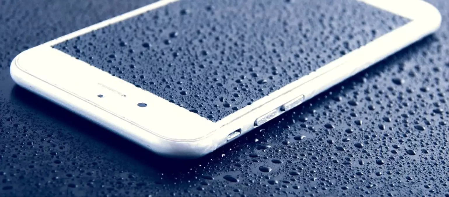 10 Adımda Suya Düşen Akıllı Telefonu Kurtarma