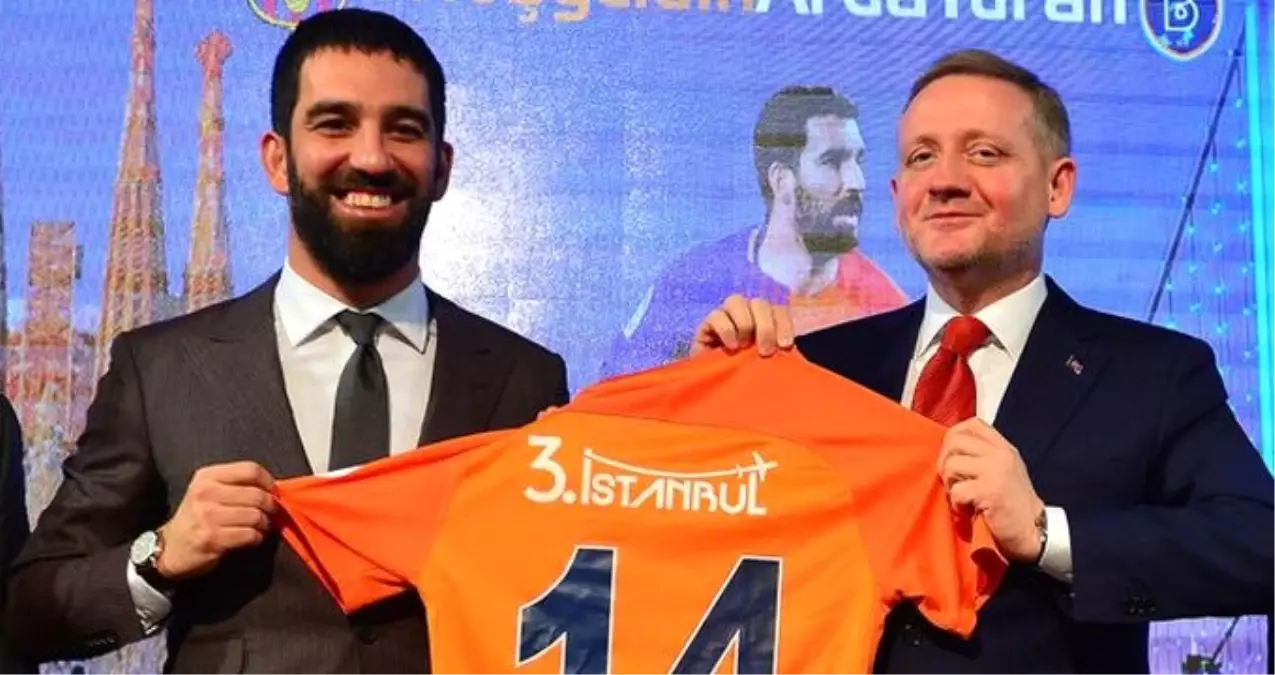 'Arda Turan Transferine Halk Ekmek Sponsor Oldu' Sözleri, Başakşehir Başkanı'nı Kızdırdı