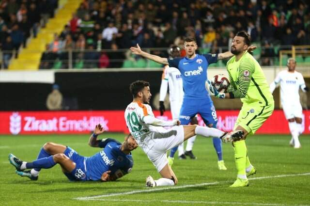 Aytemiz Alanyaspor, Kasımpaşa ile 0-0 Berabere Kaldı