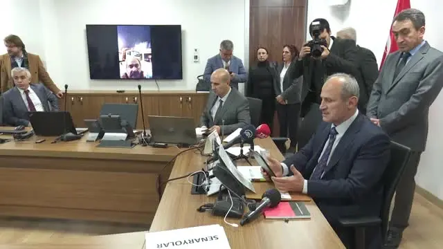 Bakan Turhan, Karla Mücadele Merkezlerinden Bilgi Aldı (2) - Ankara/bolu/kayseri/ Bakan Turhan, Karla Mücadele Merkezlerinden Bilgi Aldı (2) - Ankara/bolu/kayseri/