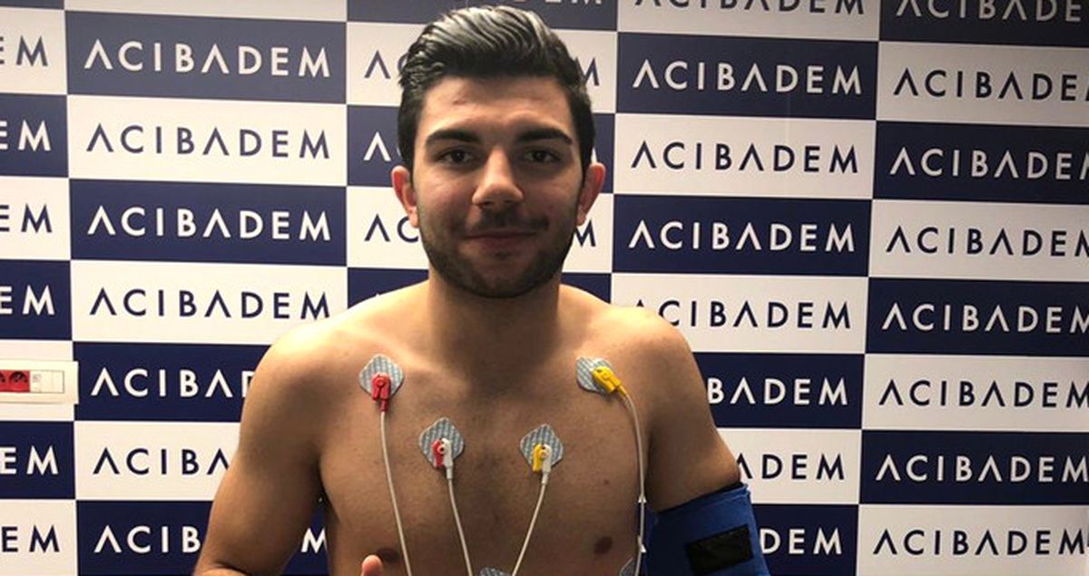 Beşiktaş'ın Anlaştığı Muhayer Oktay, Sağlık Kontrolünden Geçti