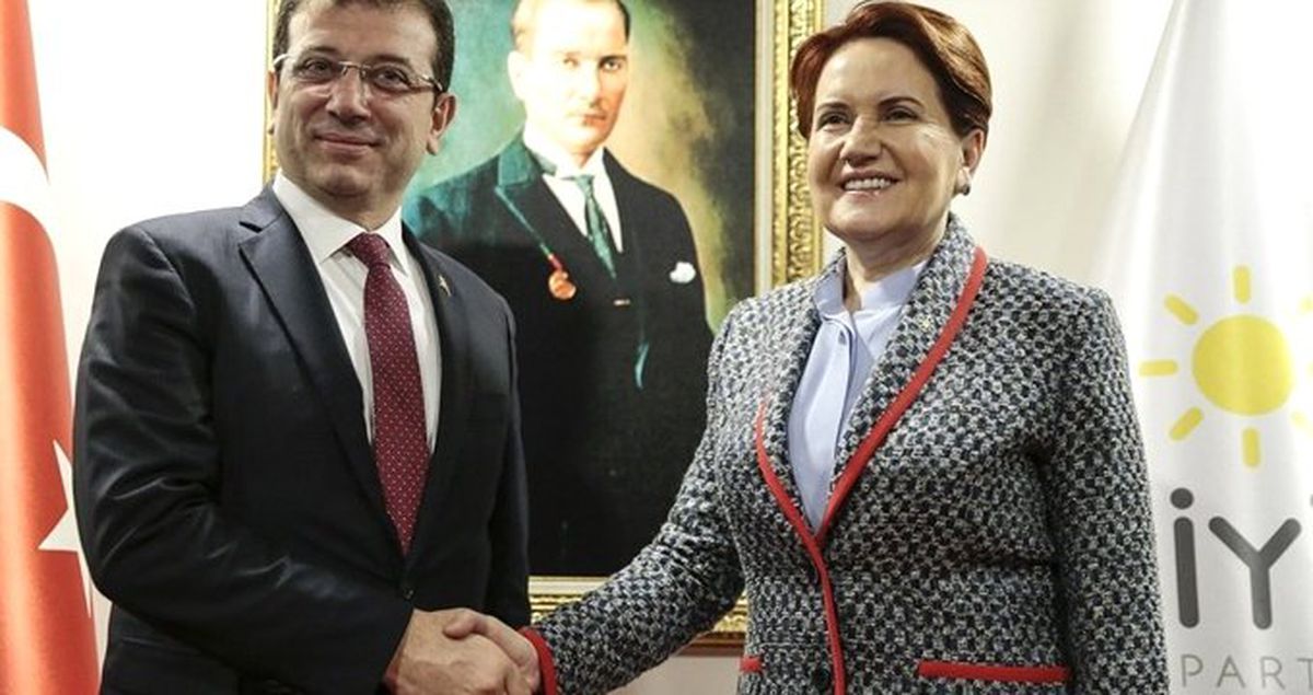 CHP'nin İstanbul Adayı Ekrem İmamoğlu, İYİ Parti Lideri Meral Akşener'i Ziyaret Etti: İstanbul'da Favori Biziz
