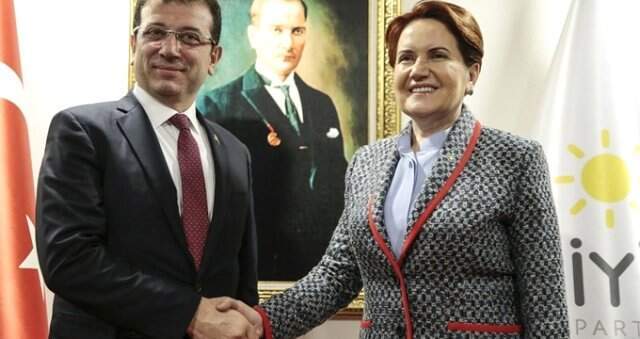CHP'nin İstanbul Adayı Ekrem İmamoğlu, İYİ Parti Lideri Meral Akşener'i Ziyaret Etti: İstanbul'da Favori Biziz
