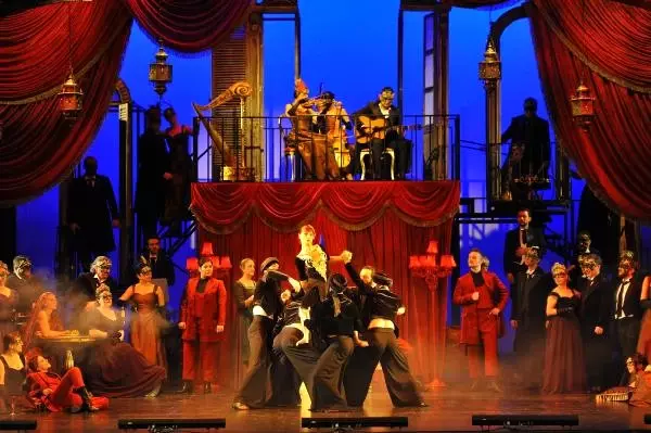 Don Quichotte Operası İstanbul'da Seyirciyle Buluşuyor Don Quichotte Operası İstanbul'da Seyirciyle Buluşuyor