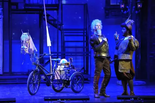 Don Quichotte Operası İstanbul'da Seyirciyle Buluşuyor Don Quichotte Operası İstanbul'da Seyirciyle Buluşuyor