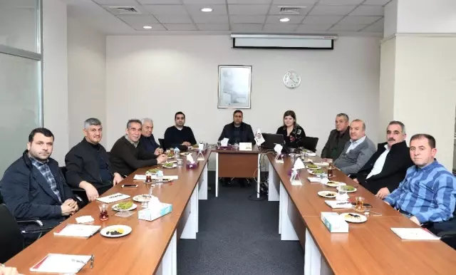 Fıstıkçılar Gto'da Bir Araya Geldi