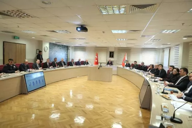 İl Emniyet Müdürlüğünden 2018 Yılı Değerlendirme Toplantısı İl Emniyet Müdürlüğünden 2018 Yılı Değerlendirme Toplantısı