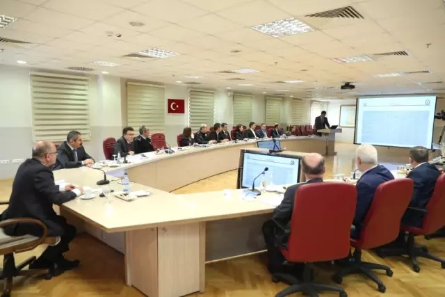 İl Emniyet Müdürlüğünden 2018 Yılı Değerlendirme Toplantısı İl Emniyet Müdürlüğünden 2018 Yılı Değerlendirme Toplantısı
