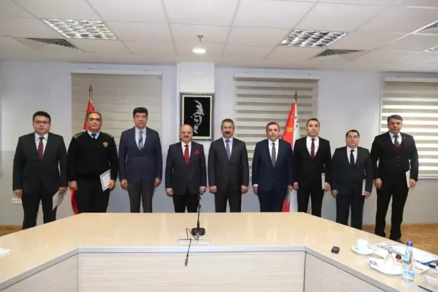İl Emniyet Müdürlüğünden 2018 Yılı Değerlendirme Toplantısı İl Emniyet Müdürlüğünden 2018 Yılı Değerlendirme Toplantısı