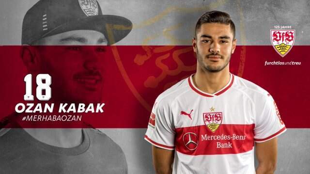 Ozan Kabak, Stuttgart ile 5,5 Yıllık Sözleşme İmzaladı