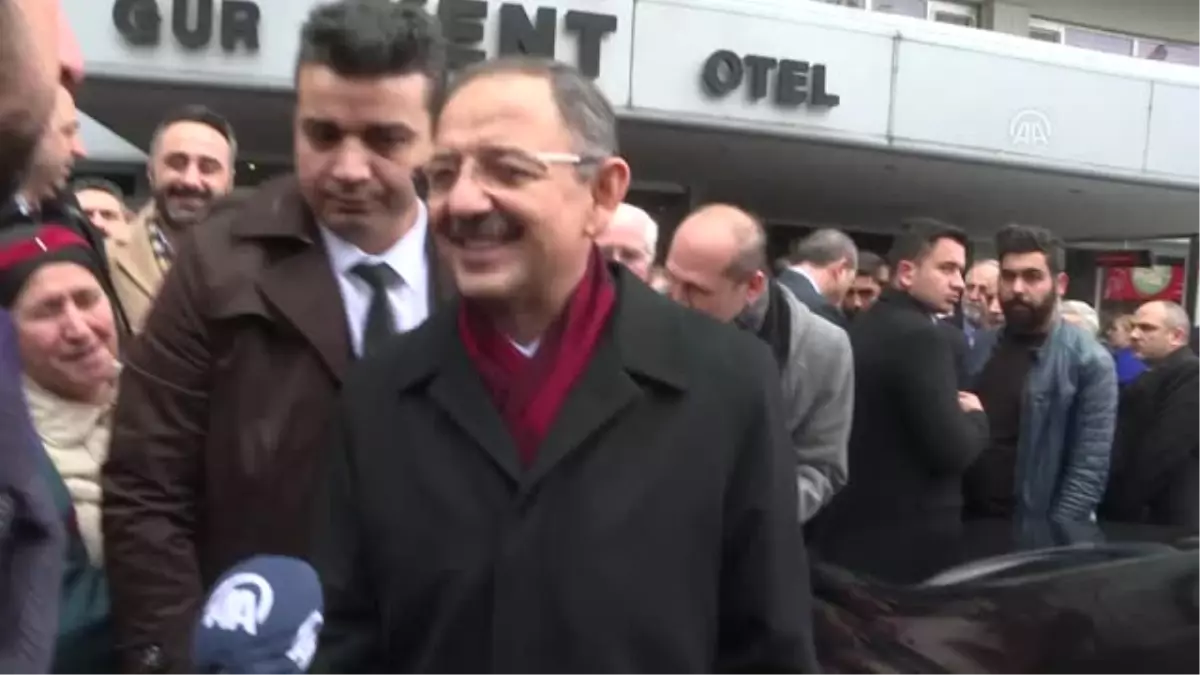 Özhaseki, Çankayalı Muhtarlarla Buluştu