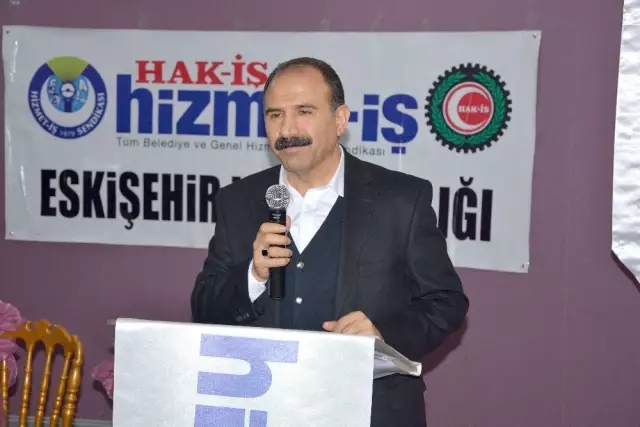 Seyitgazi'de Toplu İş Sözleşmesi Sevinci Seyitgazi'de Toplu İş Sözleşmesi Sevinci