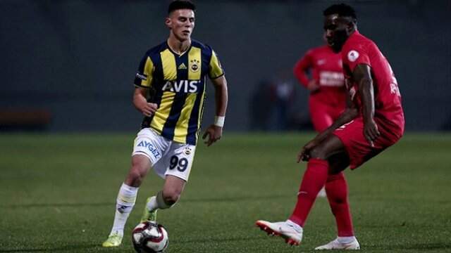 Son Dakika! Fenerbahçe, Ziraat Türkiye Kupasında Ümraniyespor'a 1-0 Yenildi