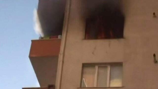 Son Dakika! İstanbul'da 11 Katlı Binada Yangın Paniği! Çok Sayıda Ekip Sevk Edildi