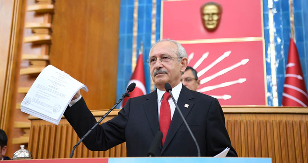 Kılıçdaroğlu, Man Adası İddiaları ile İlgili Erdoğan'a Karşı Kaybettiği 1 milyon 369 bin Liralık Tazminatı Yatırdı