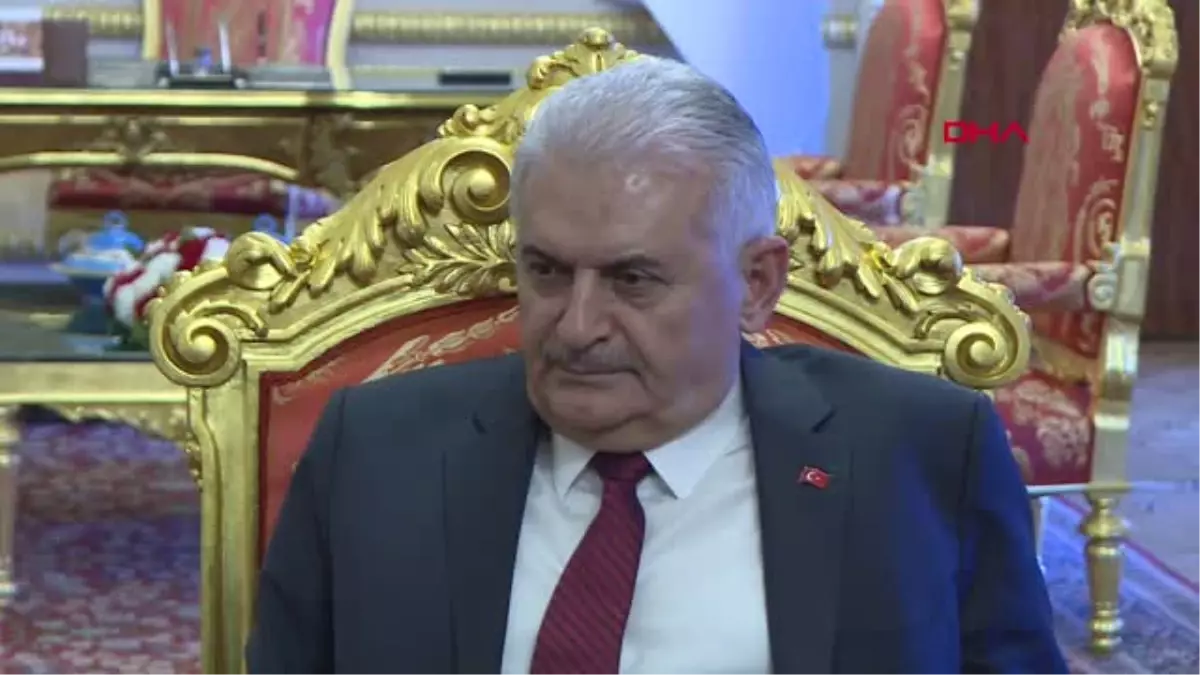 TBMM Başkanı Binali Yıldırım, İspanya Büyükelçisi Juan Gonzalez-Barba'yı Kabul Etti