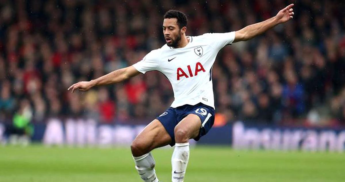 Tottenham'ın Yıldızı Mousa Dembele, Çin Takımıyla Sözleşme İmzaladı