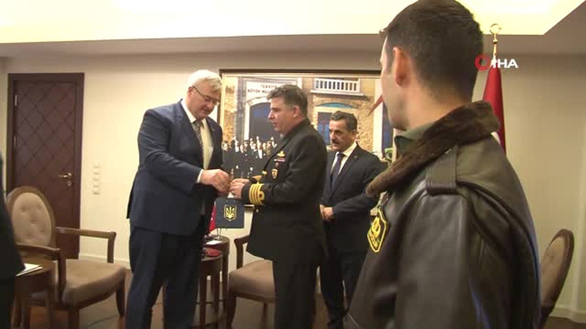 Ukrayna Büyükelçisi'nden İlginç Batan Gemi Yorumu