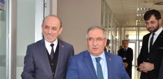 Vali Nayir'den Başkan Öztürk'e İade-i Ziyaret
