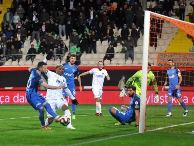 Ziraat Türkiye Kupası: Aytemiz Alanyaspor: 0 - Kasımpaşa: 0 Ziraat Türkiye Kupası: Aytemiz Alanyaspor: 0 - Kasımpaşa: 0