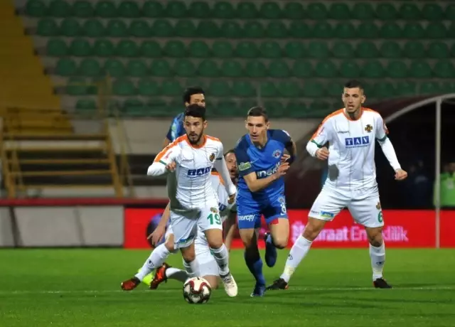 Ziraat Türkiye Kupası: Aytemiz Alanyaspor: 0 - Kasımpaşa: 0 Ziraat Türkiye Kupası: Aytemiz Alanyaspor: 0 - Kasımpaşa: 0