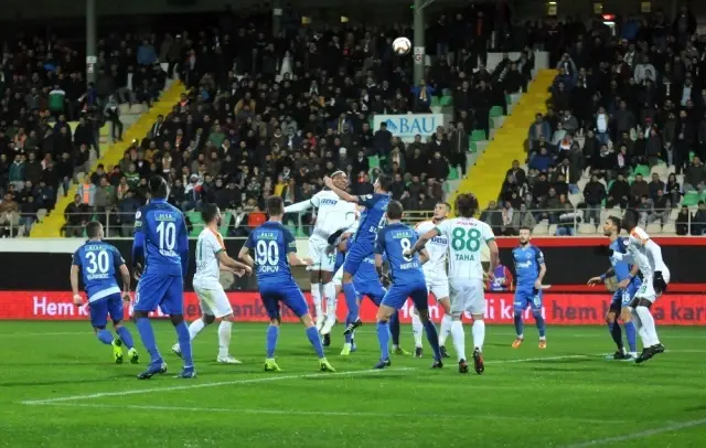 Ziraat Türkiye Kupası: Aytemiz Alanyaspor: 0 - Kasımpaşa: 0 Ziraat Türkiye Kupası: Aytemiz Alanyaspor: 0 - Kasımpaşa: 0