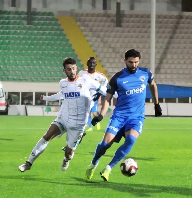 Ziraat Türkiye Kupası: Aytemiz Alanyaspor: 0 - Kasımpaşa: 0 Ziraat Türkiye Kupası: Aytemiz Alanyaspor: 0 - Kasımpaşa: 0