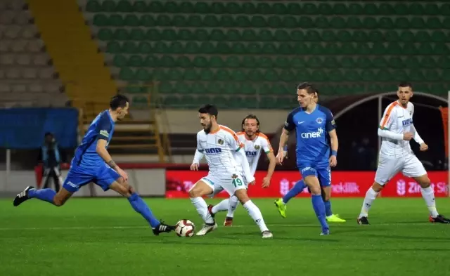 Ziraat Türkiye Kupası: Aytemiz Alanyaspor: 0 - Kasımpaşa: 0 Ziraat Türkiye Kupası: Aytemiz Alanyaspor: 0 - Kasımpaşa: 0