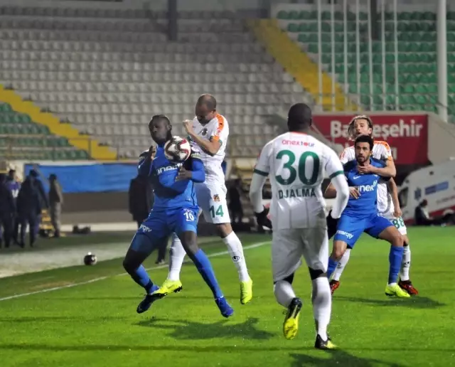 Ziraat Türkiye Kupası: Aytemiz Alanyaspor: 0 - Kasımpaşa: 0 Ziraat Türkiye Kupası: Aytemiz Alanyaspor: 0 - Kasımpaşa: 0