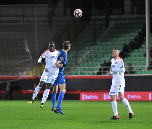 Ziraat Türkiye Kupası: Aytemiz Alanyaspor: 0 - Kasımpaşa: 0 Ziraat Türkiye Kupası: Aytemiz Alanyaspor: 0 - Kasımpaşa: 0