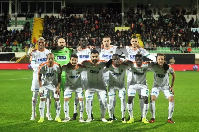 Ziraat Türkiye Kupası: Aytemiz Alanyaspor: 0 - Kasımpaşa: 0 Ziraat Türkiye Kupası: Aytemiz Alanyaspor: 0 - Kasımpaşa: 0