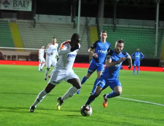 Ziraat Türkiye Kupası: Aytemiz Alanyaspor: 0 - Kasımpaşa: 0 Ziraat Türkiye Kupası: Aytemiz Alanyaspor: 0 - Kasımpaşa: 0
