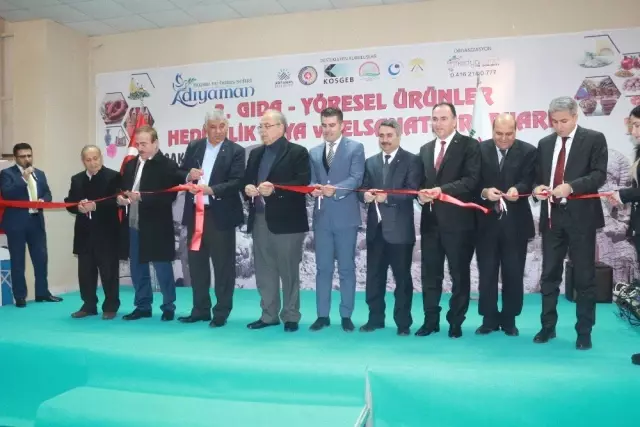 Adıyaman 3. Gıda ve Yöresel Ürünler Fuarı