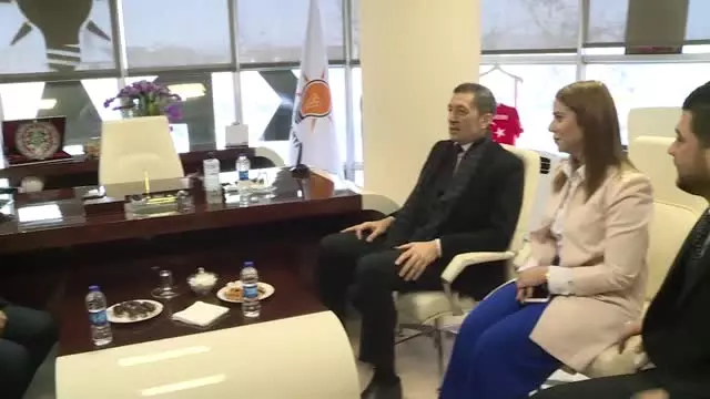 Bakan Selçuk’tan Cumhur İttifakı Adayına Ziyaret